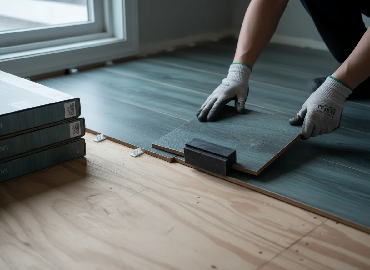 Luxury Vinyl Plank Installation company in Grissom Arb, IN